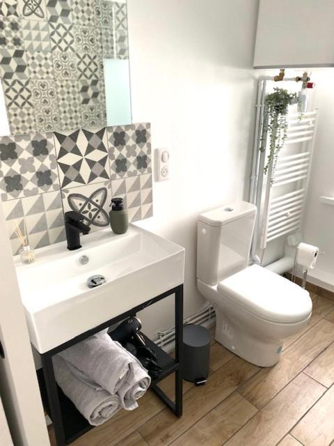 Appartement Hyper Centre Ville 阿拉斯 外观 照片