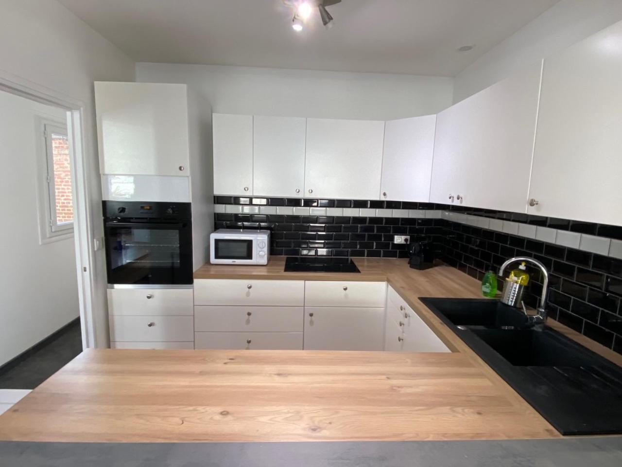 Appartement Hyper Centre Ville 阿拉斯 外观 照片
