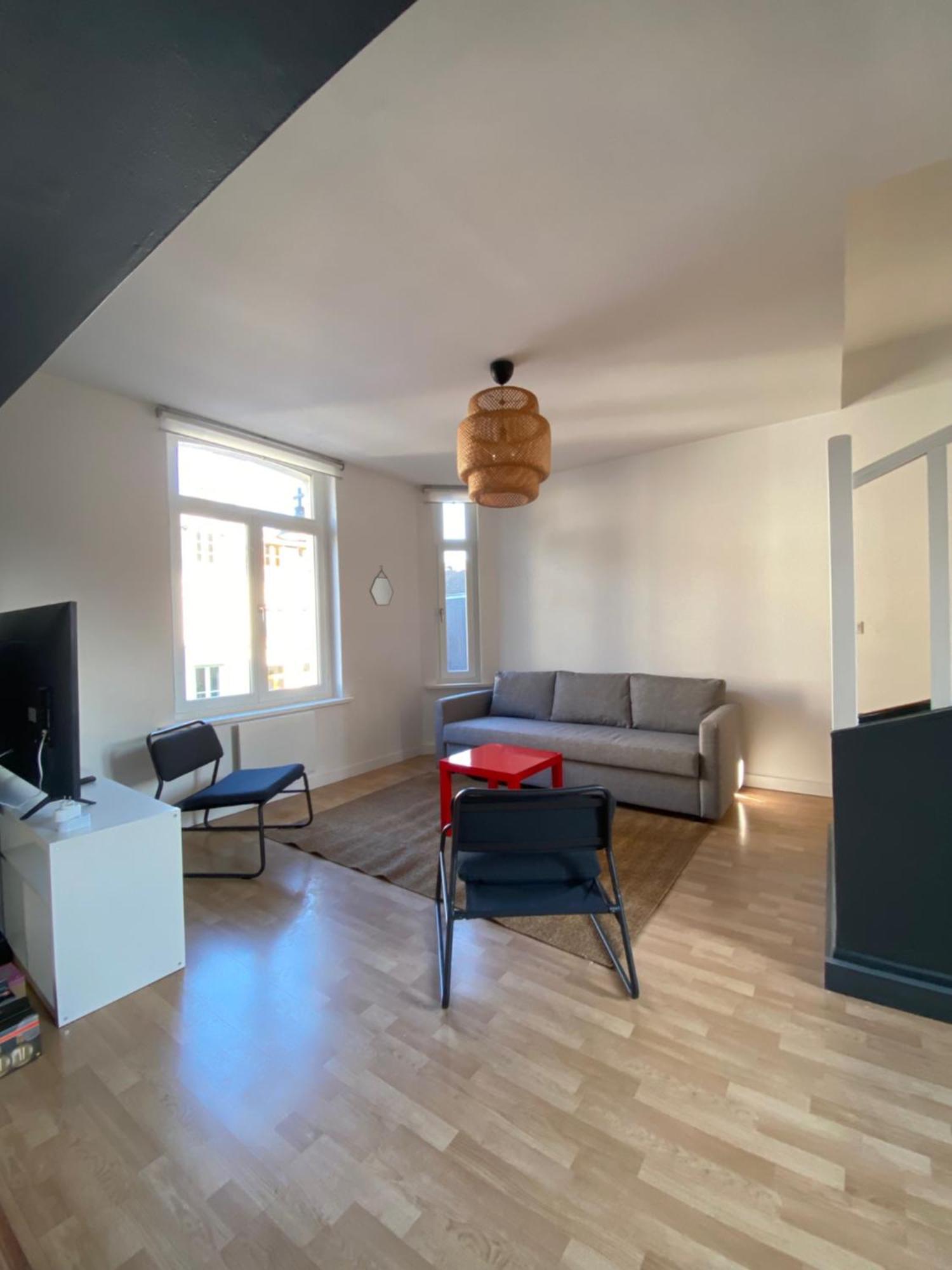 Appartement Hyper Centre Ville 阿拉斯 外观 照片